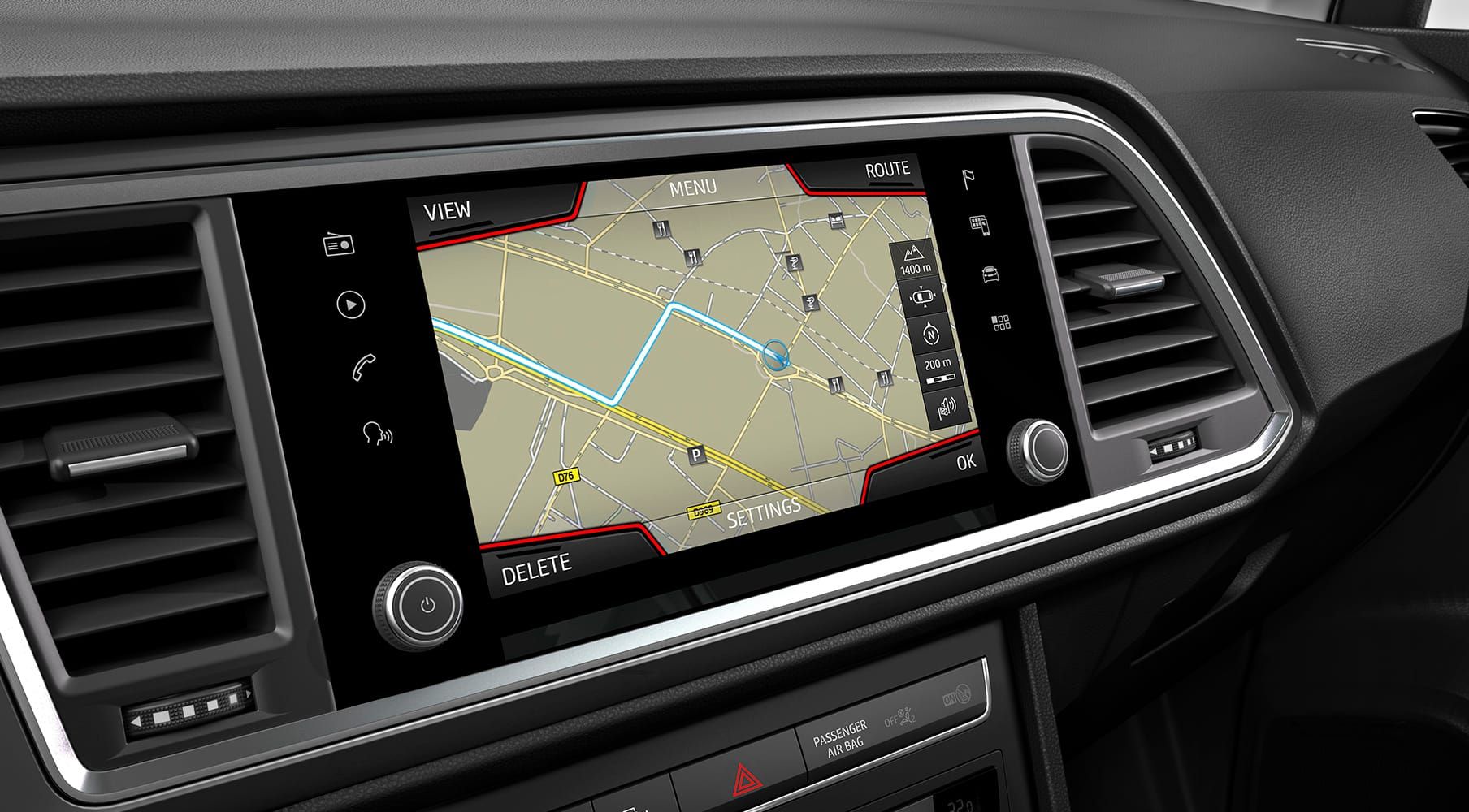 SEAT Traffic Message Channel